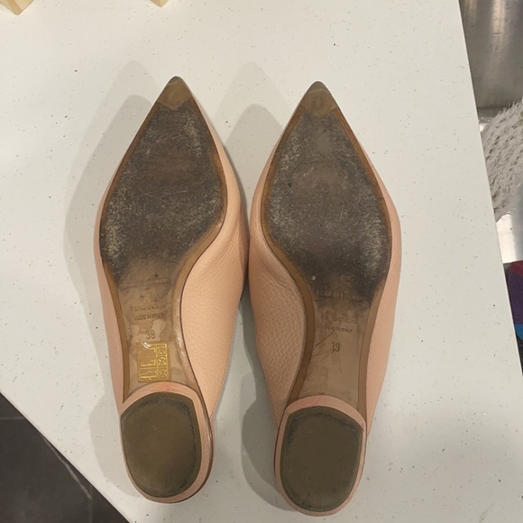 Nicholas Kirkwood Beya Mules in Powder (soft pink) - Picture 8 of 12